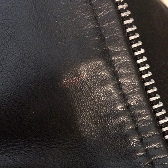 Y2K Vintage 100% Leather Jacket - Picture 6 of 6